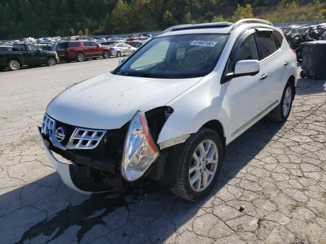 Photo 2 from auction – 2013 NISSAN ROGUE S with VIN JN8AS5MV8DW606977
