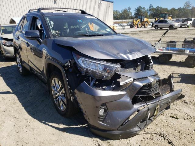Photo 1 from auction – 2021 TOYOTA RAV4 XLE P with VIN 2T3A1RFV1MC248091