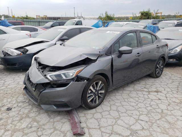 NISSAN VERSA SV 2021 with VIN 3N1CN8EV3ML861766 - Photo from auction
