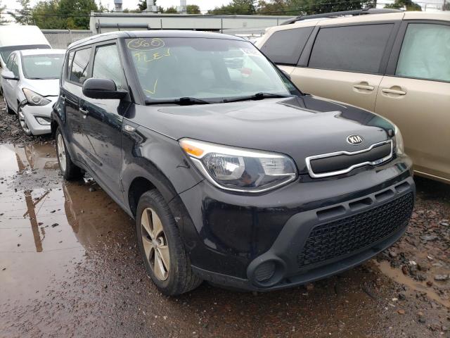 KIA SOUL 2014 with VIN KNDJN2A22E7067442 - Photo from auction