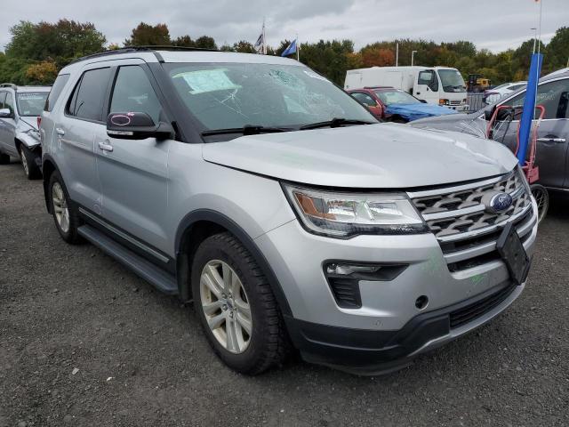 FORD EXPLORER X 2018 with VIN 1FM5K8D8XJGC01777 - Photo from auction