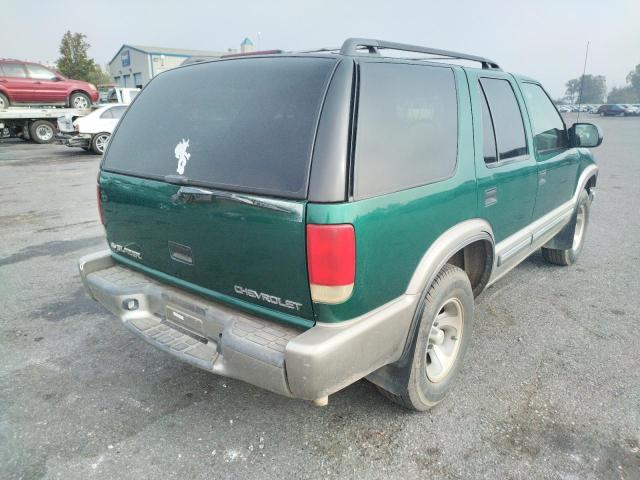 Photo 4 from auction – 2000 CHEVROLET BLAZER with VIN 1GNCS13W3Y2269808