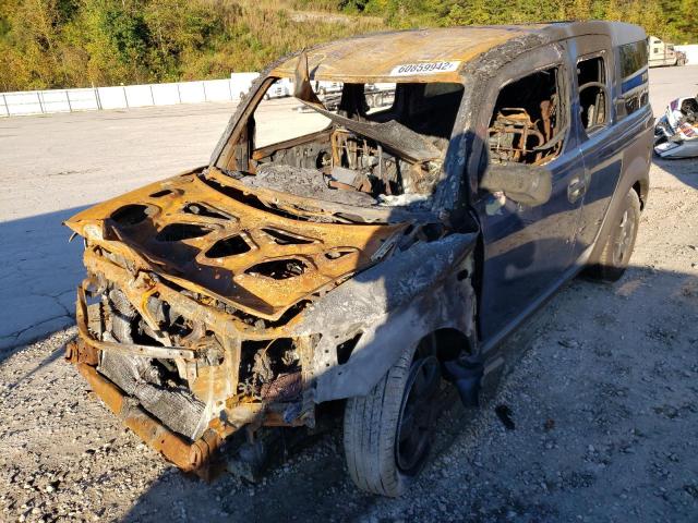 Photo 2 from auction – 2003 HONDA ELEMENT EX with VIN 5J6YH28553L022791