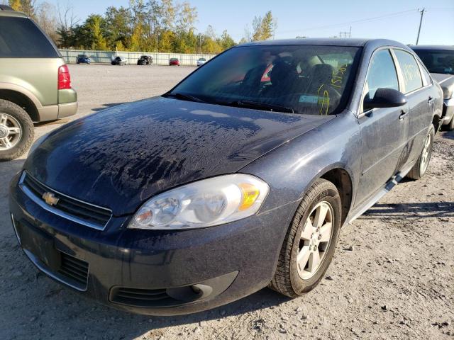 Photo 2 from auction – 2011 CHEVROLET IMPALA LT with VIN 2G1WG5EK9B1225191