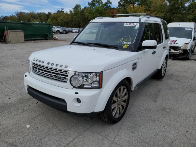 Photo 2 from auction – 2013 LAND ROVER LR4 HSE with VIN SALAG2D43DA657845