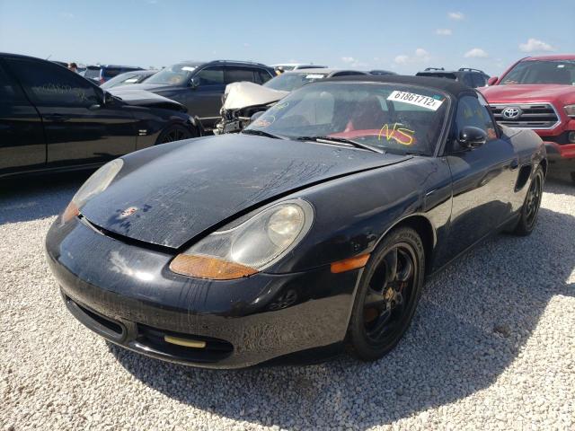 Photo 2 from auction – 2001 PORSCHE BOXSTER S with VIN WP0CB29821U661728