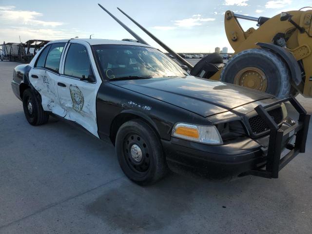 FORD CROWN VICT 2011 with VIN 2FABP7BVXBX100641 - Photo from auction