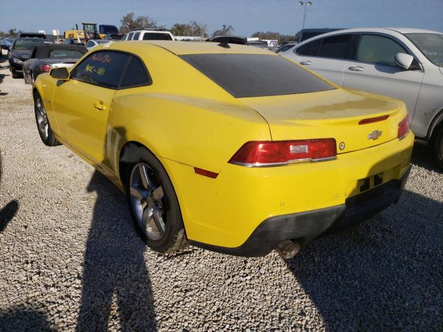 Photo 3 from auction – 2015 CHEVROLET CAMARO LT with VIN 2G1FD1E37F9218399