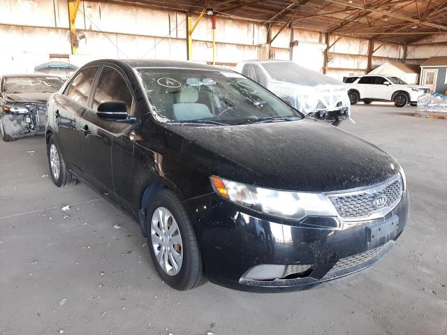 KIA FORTE EX 2013 with VIN KNAFU4A25D5713987 - Photo from auction