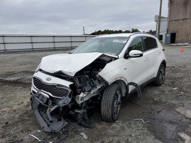 Photo 2 from auction – 2020 KIA SPORTAGE E with VIN KNDPNCAC7L7697043