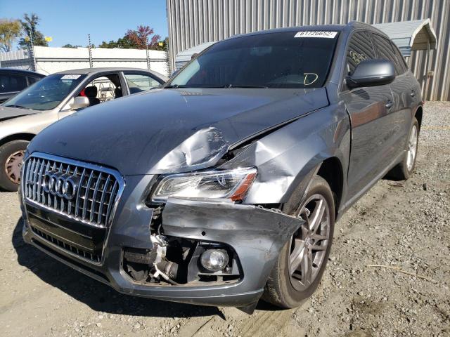 Photo 2 from auction – 2014 AUDI Q5 PREMIUM with VIN WA1LFAFP8EA082562
