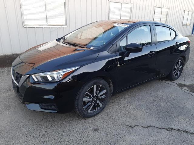 Photo 1 from auction – 2021 NISSAN VERSA SV with VIN 3N1CN8EV3ML866238