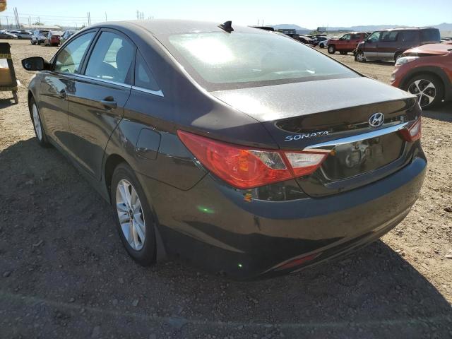 Photo 3 from auction – 2013 HYUNDAI SONATA GLS with VIN 5NPEB4AC9DH694812