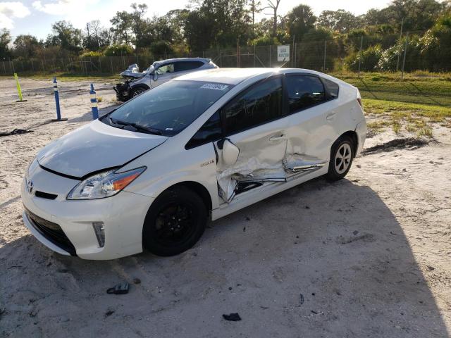 Photo 2 from auction – 2015 TOYOTA PRIUS with VIN JTDKN3DU6F0455498