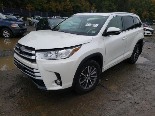 Zdjęcie 2 z aukcji – 2018 TOYOTA HIGHLANDER z VIN 5TDJZRFH6JS842920