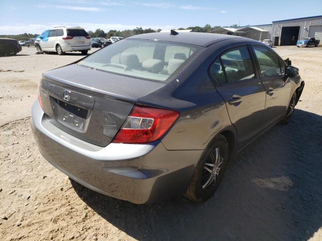 Photo 4 from auction – 2012 HONDA CIVIC LX with VIN 2HGFB2F53CH333863