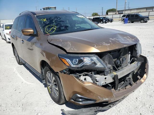 NISSAN PATHFINDER 2017 with VIN 5N1DR2MN2HC611713 - Photo from auction