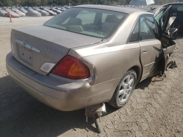 Photo 4 from auction – 2000 TOYOTA AVALON XL with VIN 4T1BF28B9YU014584