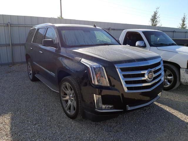 CADILLAC ESCALADE L 2015 with VIN 1GYS4BKJ1FR229235 - Photo from auction