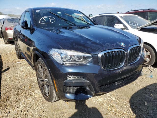 Photo 1 from auction – 2021 BMW X4 XDRIVE3 with VIN 5UX2V1C02M9E91301