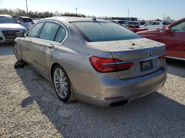 Photo 3 from auction – 2016 BMW 740 I with VIN WBA7E2C57GG546716