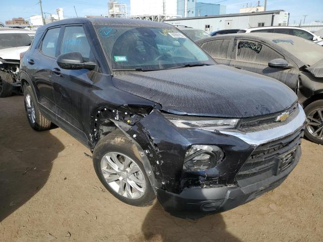 Photo 1 from auction – 2021 CHEVROLET TRAILBLAZE with VIN KL79MMS26MB130311