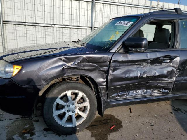 Photo 9 from auction – 2008 SUBARU FORESTER 2 with VIN JF1SG656X8H729243