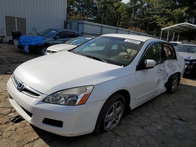 Photo 2 from auction – 2007 HONDA ACCORD SE with VIN JHMCM56337C011968