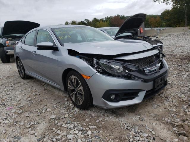 Photo 1 from auction – 2017 HONDA CIVIC EX with VIN 19XFC1F36HE214115