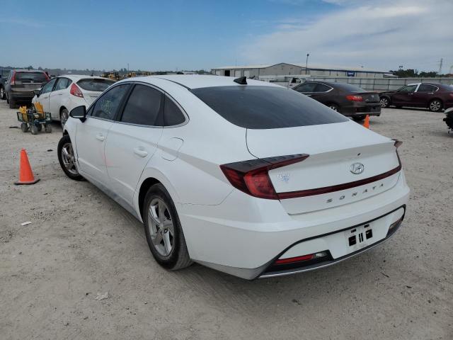 Photo 3 from auction – 2021 HYUNDAI SONATA SE with VIN 5NPEG4JA6MH100919
