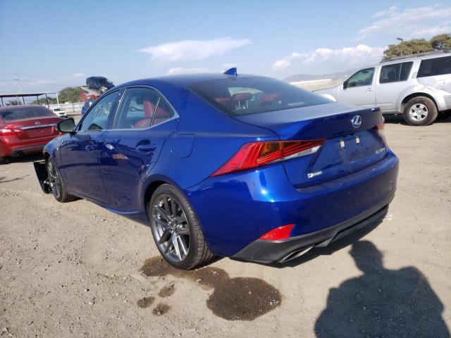 Photo 3 from auction – 2018 LEXUS IS 350 with VIN JTHBZ1D23J5032864