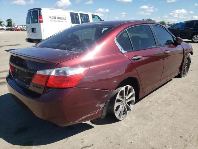 Photo 4 from auction – 2014 HONDA ACCORD SPO with VIN 1HGCR2F56EA240691