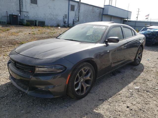 Photo 2 from auction – 2015 DODGE CHARGER R/ with VIN 2C3CDXCT9FH916099