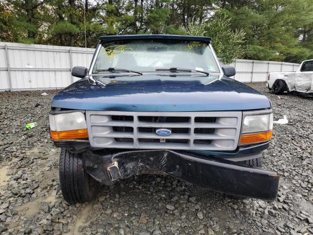 Photo 9 from auction – 1997 FORD F250 with VIN 1FTHF25H4VEA38045