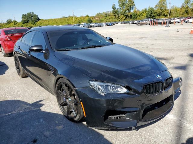 BMW M6 GRAN CO 2014 with VIN WBS6C9C57EDV73953 - Photo from auction