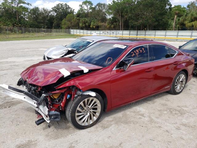 Photo 2 from auction – 2019 LEXUS ES 300H with VIN JTHB21B17K2037566