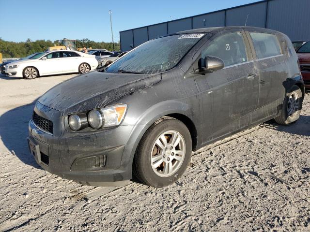 Photo 2 from auction – 2012 CHEVROLET SONIC LT with VIN 1G1JC6SH8C4162000