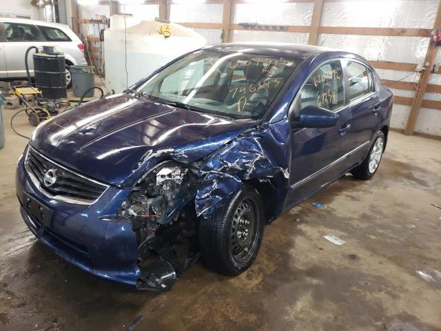 Photo 2 from auction – 2012 NISSAN SENTRA 2.0 with VIN 3N1AB6AP0CL746343