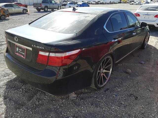 Photo 4 from auction – 2008 LEXUS LS 460L with VIN JTHGL46F285032695