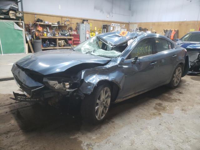 Photo 2 from auction – 2017 MAZDA 6 TOURING with VIN JM1GL1V54H1125511