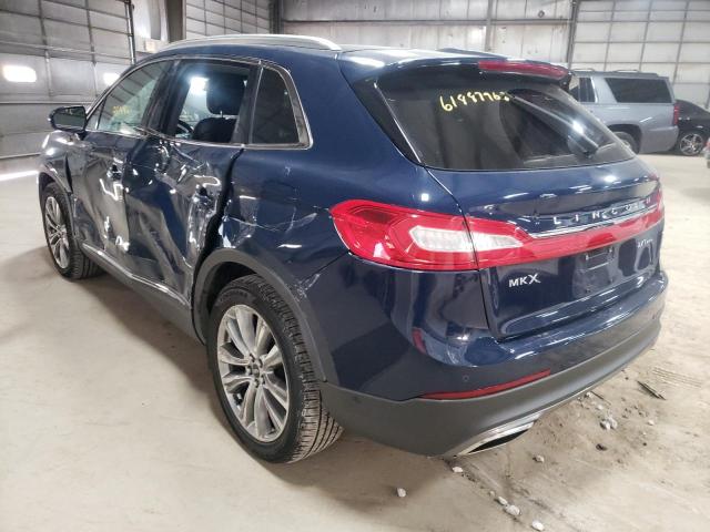 Photo 3 from auction – 2018 LINCOLN MKX RESERV with VIN 2LMPJ8LPXJBL34961