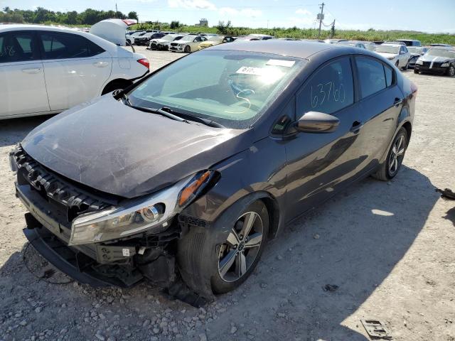 Photo 2 from auction – 2018 KIA FORTE LX with VIN 3KPFL4A73JE170902