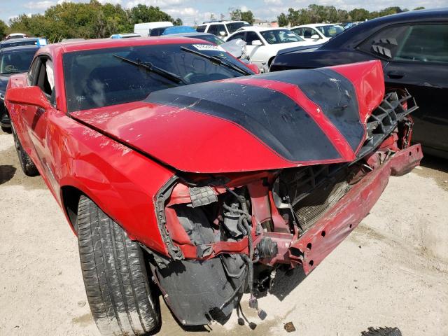 Photo 9 from auction – 2011 CHEVROLET CAMARO LT with VIN 2G1FB1ED6B9117055