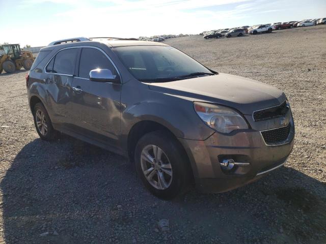 CHEVROLET EQUINOX LT 2012 with VIN 2GNALFEK2C6133595 - Photo from auction