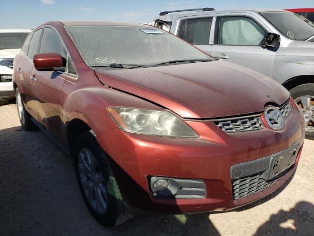 MAZDA CX-7 2007 with VIN JM3ER293970155572 - Photo from auction