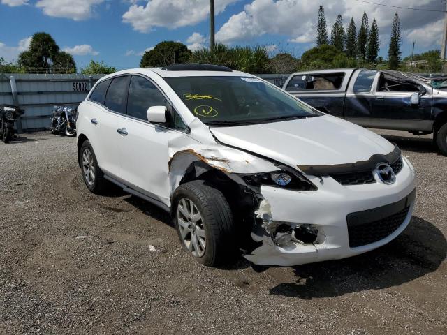 MAZDA CX-7 2008 with VIN JM3ER293680211565 - Photo from auction
