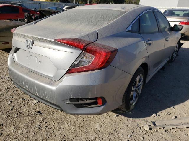 Photo 4 from auction – 2017 HONDA CIVIC LX with VIN 19XFC2F5XHE060161