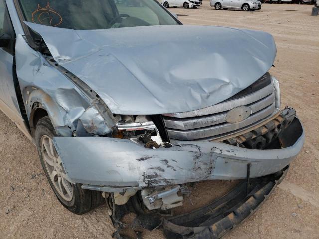 Photo 9 from auction – 2008 FORD TAURUS X S with VIN 1FMDK02W18GA29888
