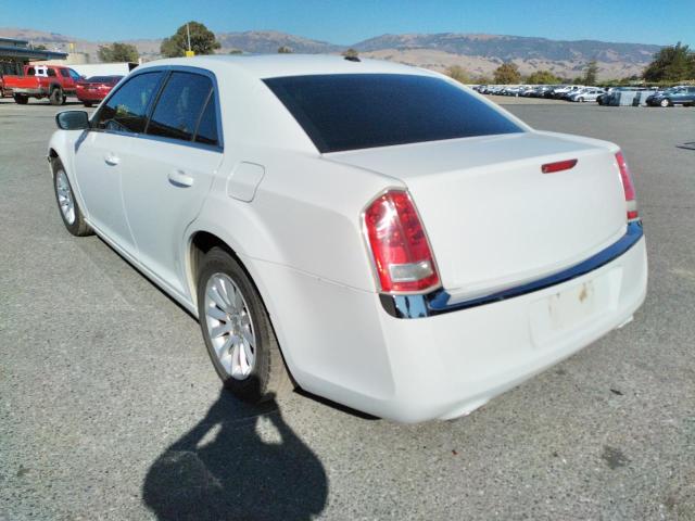 Photo 3 from auction – 2014 CHRYSLER 300 with VIN 2C3CCAAG8EH262958