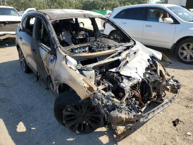 FORD ESCAPE SE 2021 with VIN 1FMCU0G64MUA96902 - Photo from auction